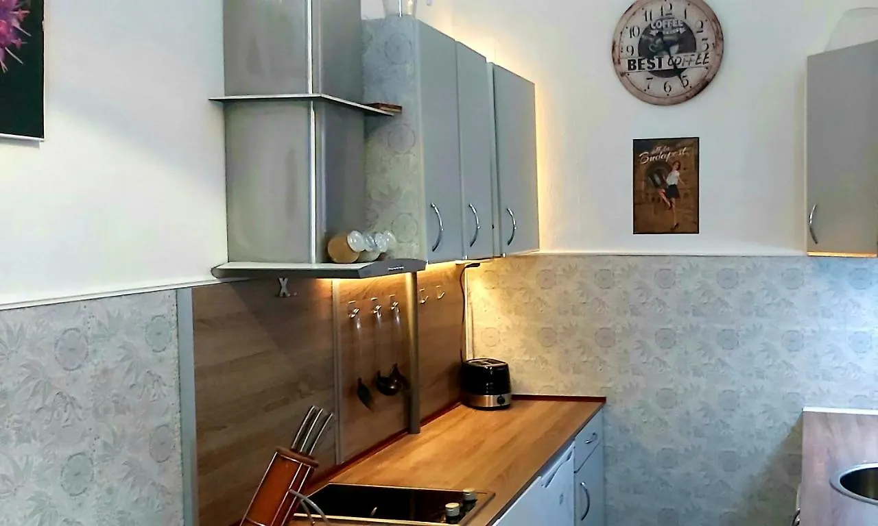 Home City Center Terrace Apartment Βουδαπέστη Ουγγαρία