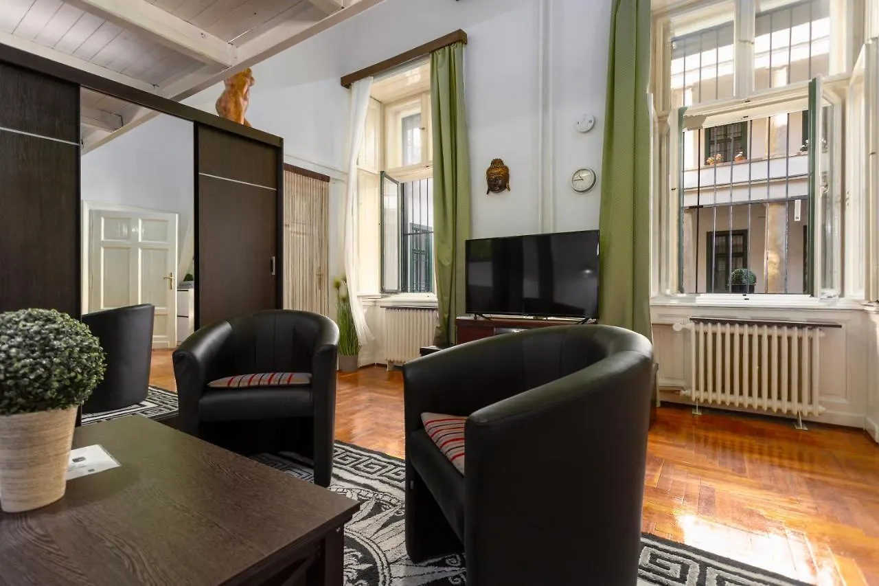Home City Center Terrace Apartment Βουδαπέστη