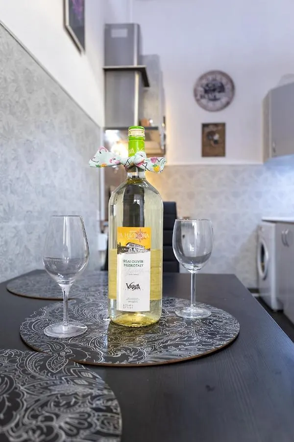 Home City Center Terrace Apartment Βουδαπέστη 0*,