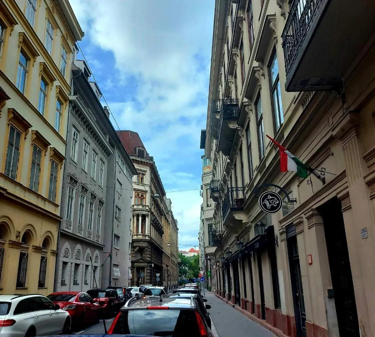 Home City Center Terrace Apartment Βουδαπέστη