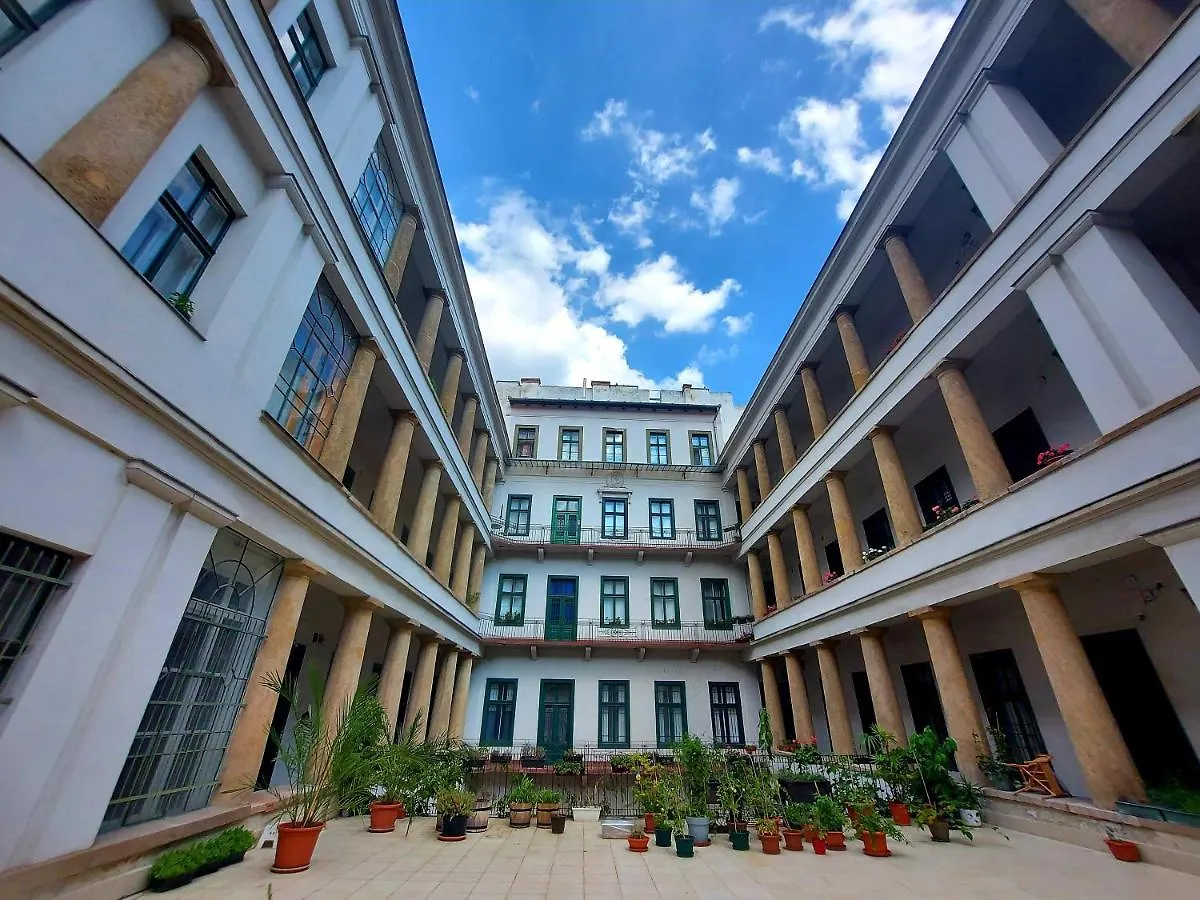Home City Center Terrace Apartment Budapest Hungary