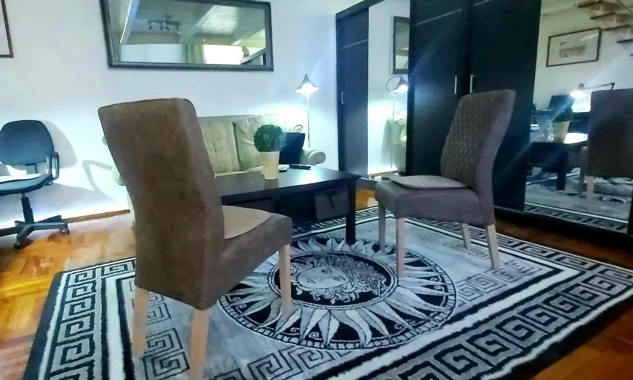 Home City Center Terrace Apartment Budapešť