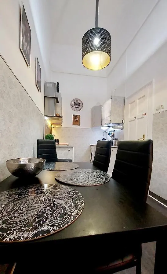 Home City Center Terrace Apartment Budapest