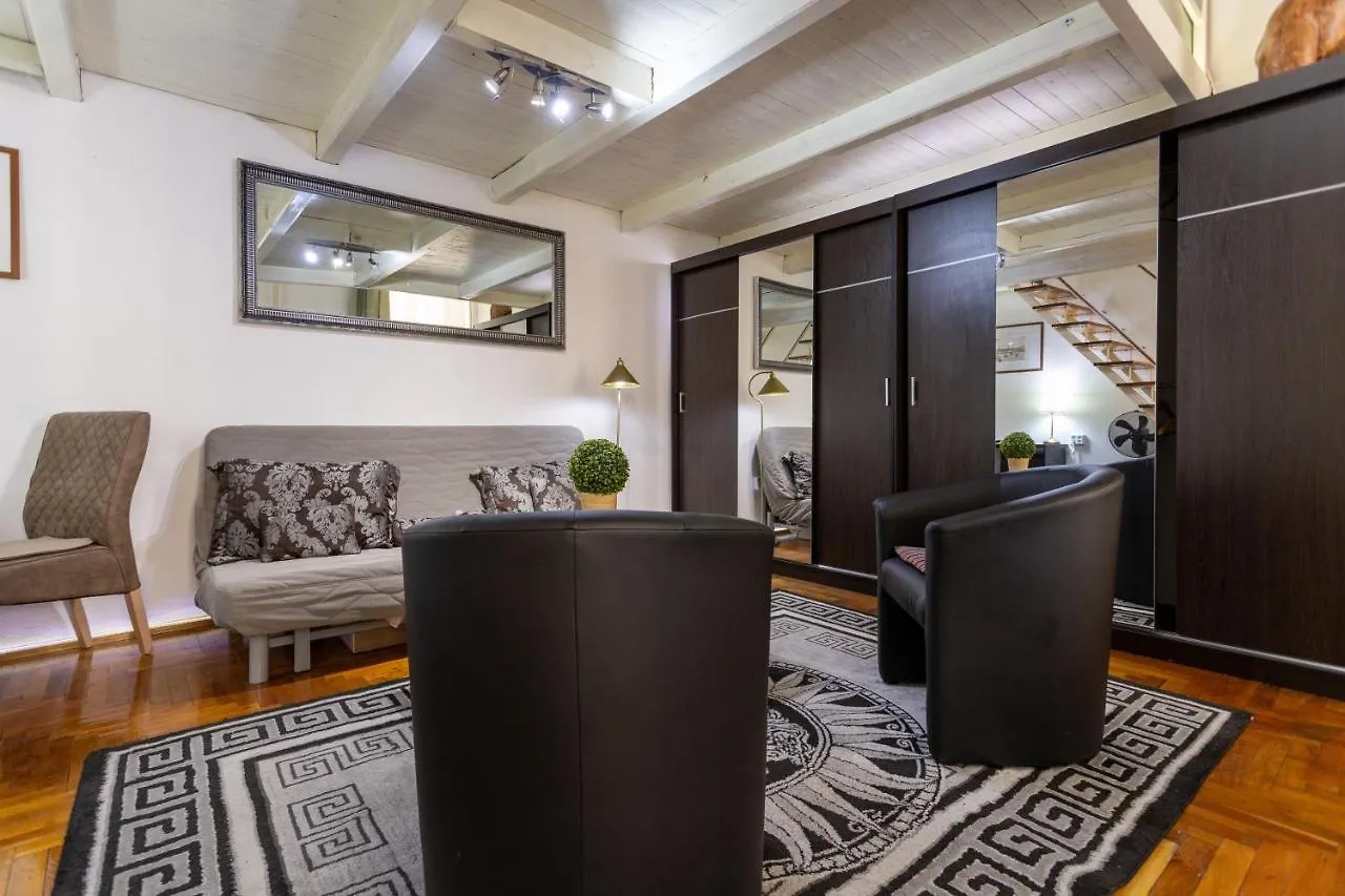 Home City Center Terrace Apartment Budapest