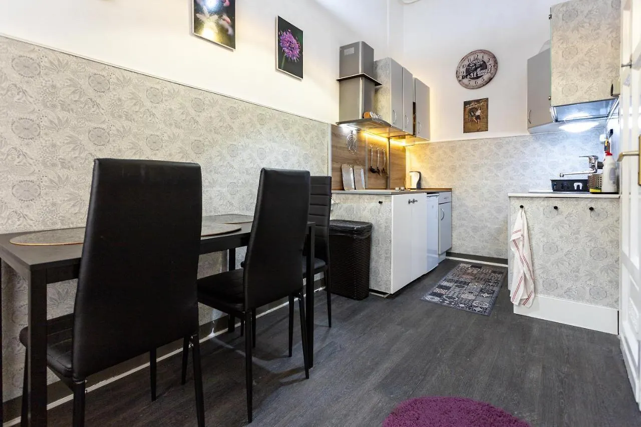 Home City Center Terrace Apartment Budapest Hungary