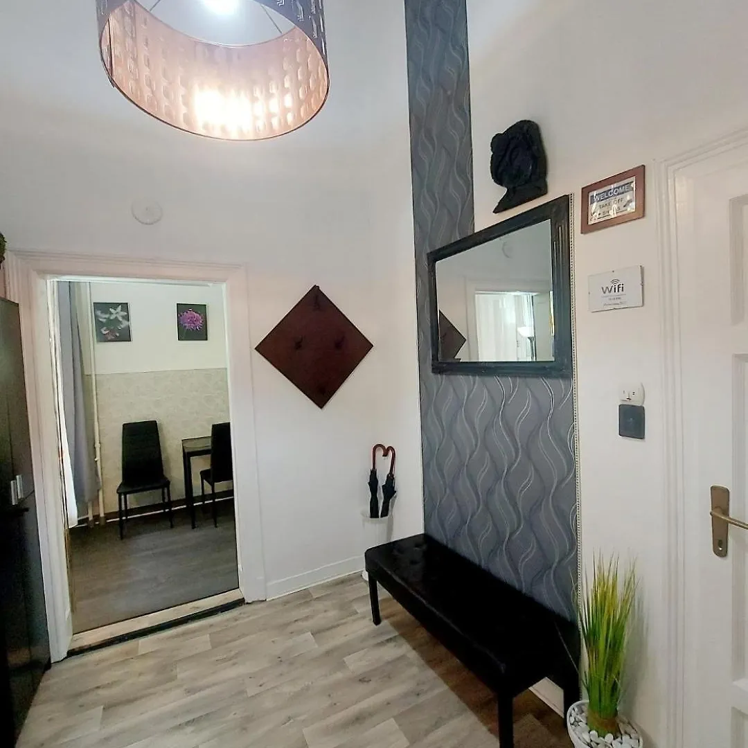 Home City Center Terrace Apartment Budapešť