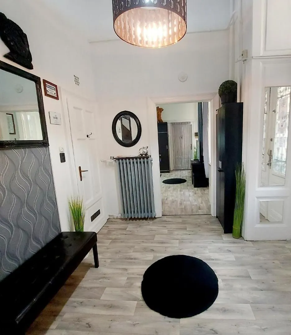 Home City Center Terrace Apartment Budapešť